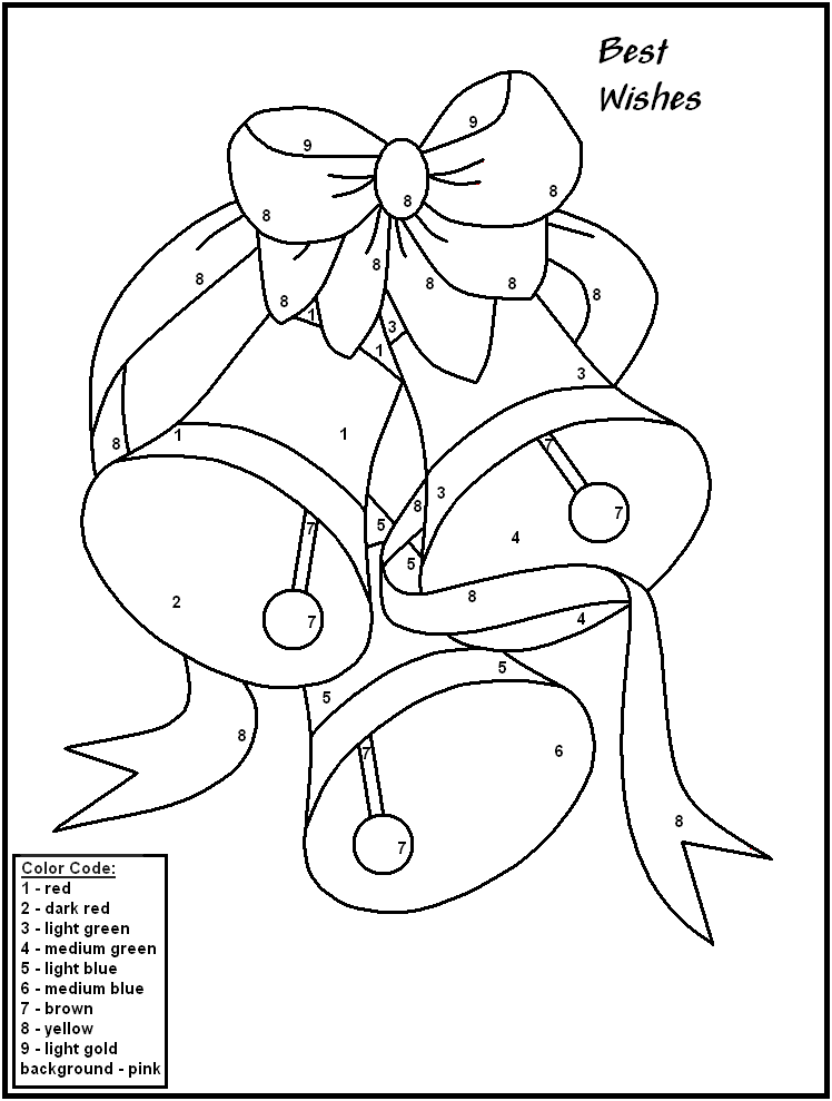 Christmas Activities For Kids Coloring