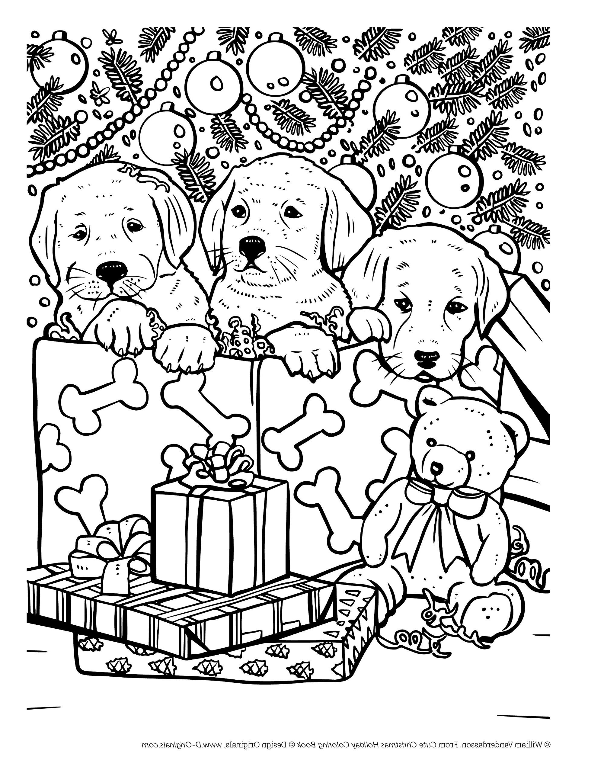 Christmas Coloring Book