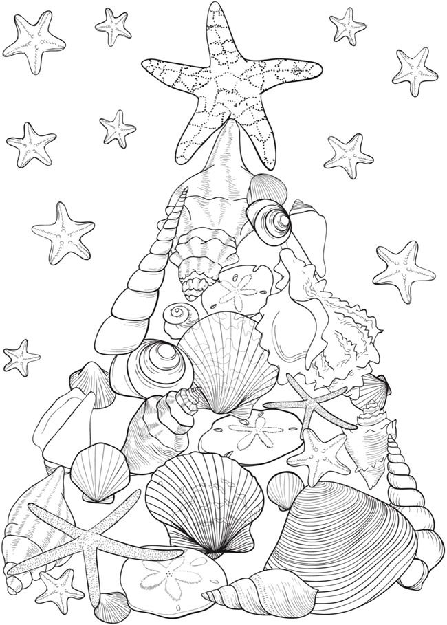 Christmas Coloring Book Cover Design