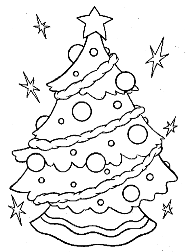 Christmas Coloring Book For Kids