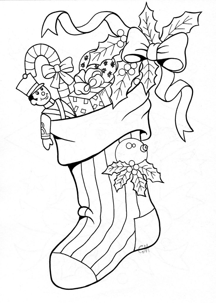 Christmas Coloring Book Ideas