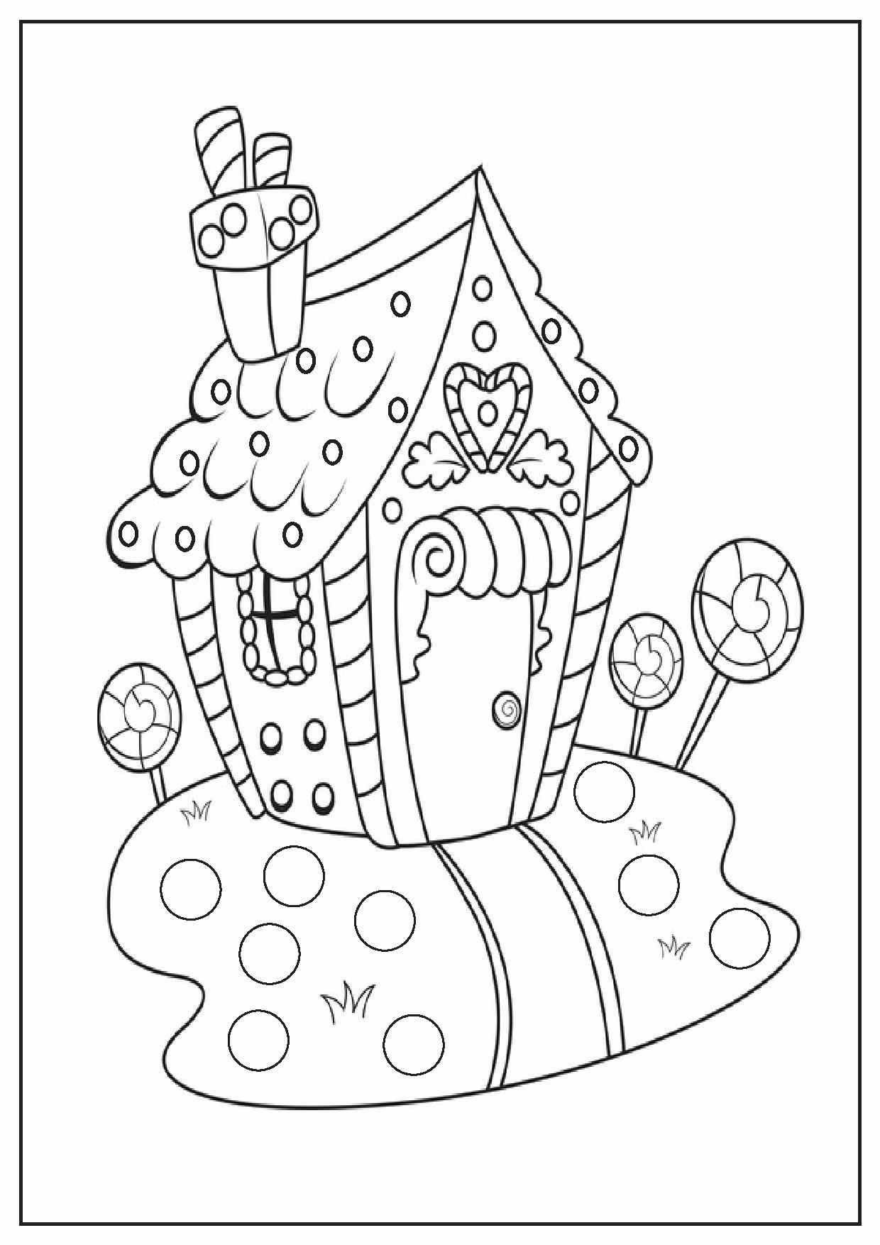 Christmas Coloring Book Pages