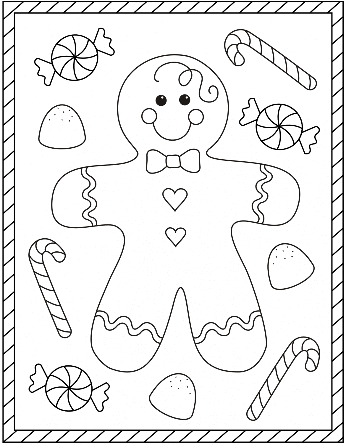 Christmas Coloring Books Free Printable