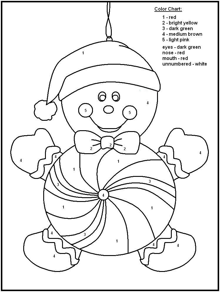 Christmas Coloring For Kids