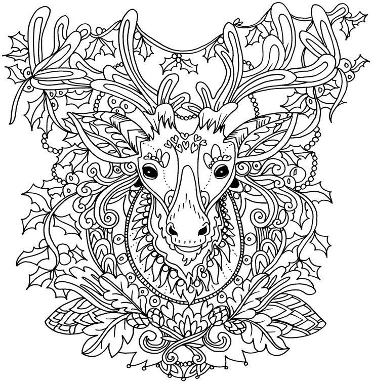 Christmas Coloring Ideas