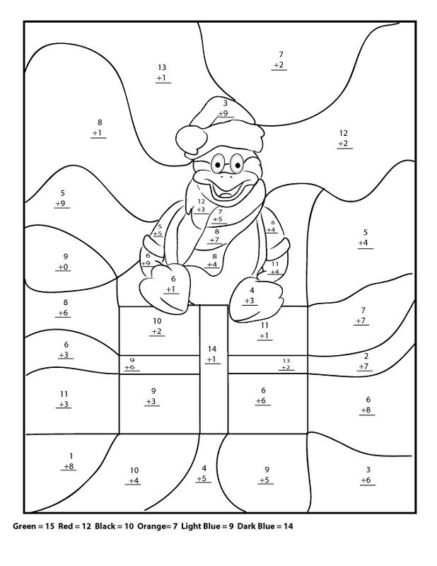 Christmas Coloring Pages 5Th Grade