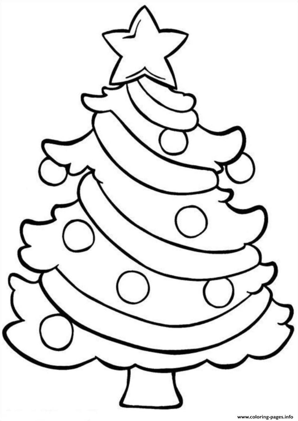 Christmas Coloring Pages Bold And Easy