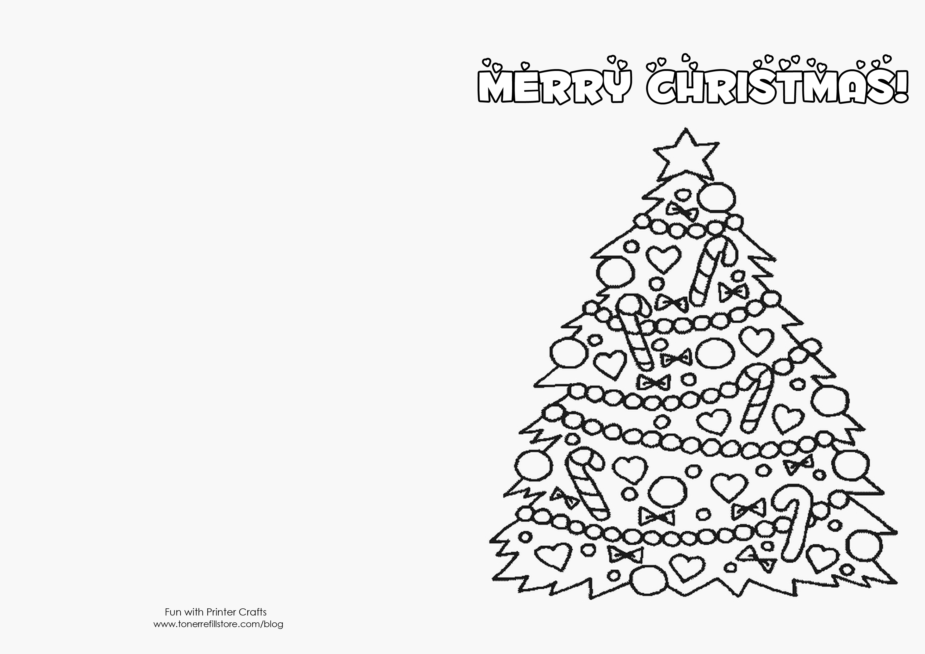 Christmas Coloring Pages For Kids