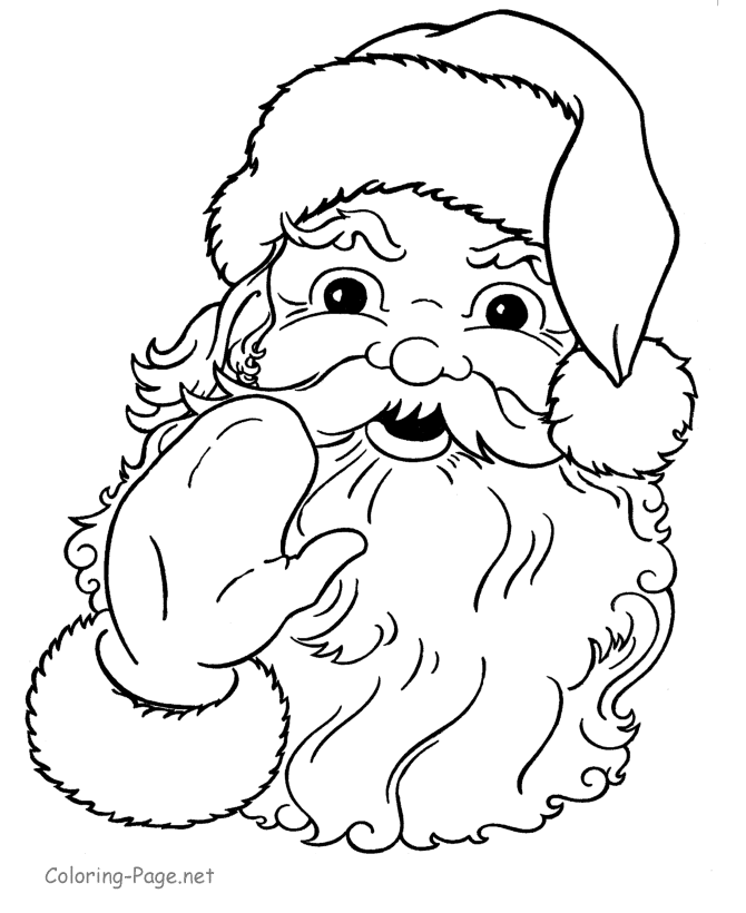 Christmas Coloring Sheets For Teens