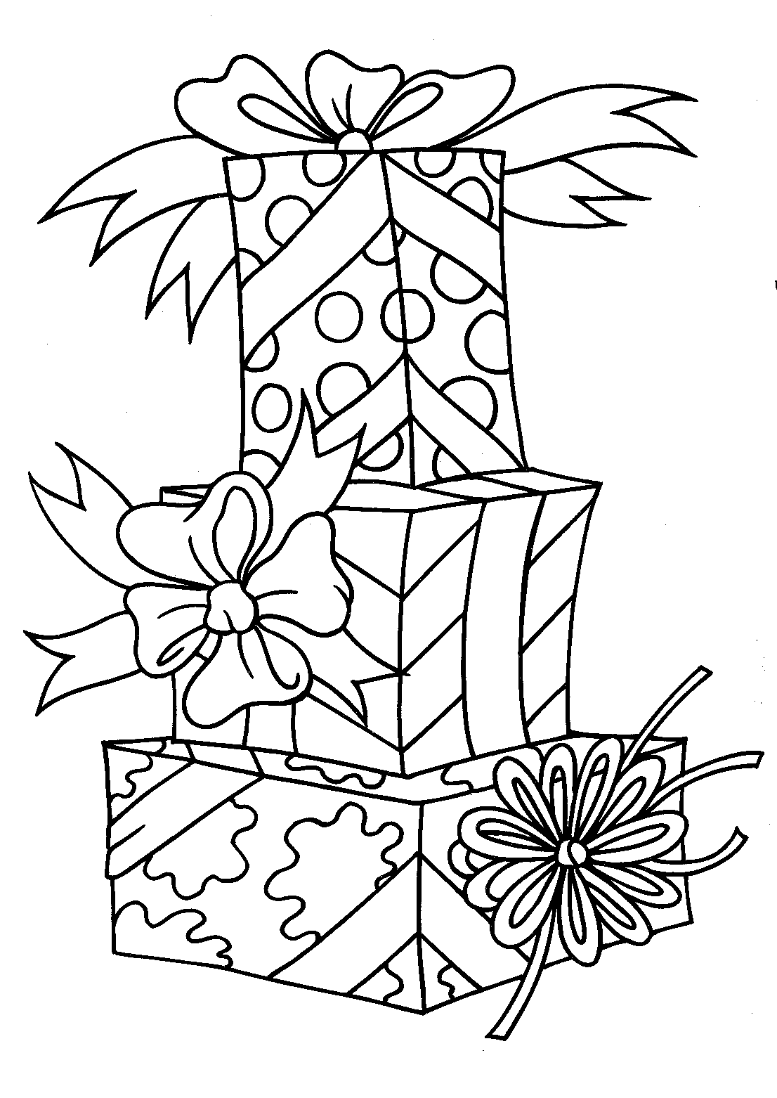 Christmas Free Printables Coloring Pages For Kids