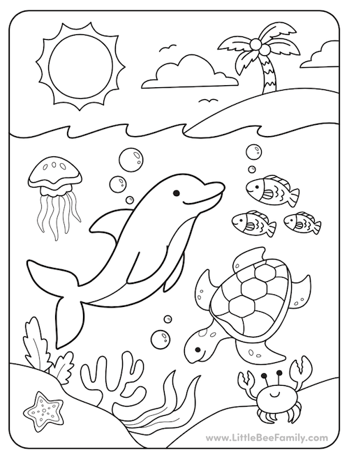 Coloring Pages For 3Yrs Old Christmas