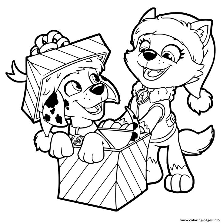 Disney Junior Christmas Coloring Pages