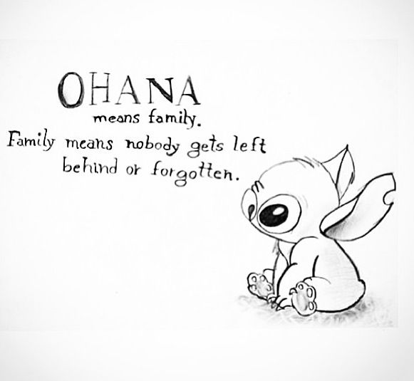 Lilo And Stitch Ohana Coloring Pages