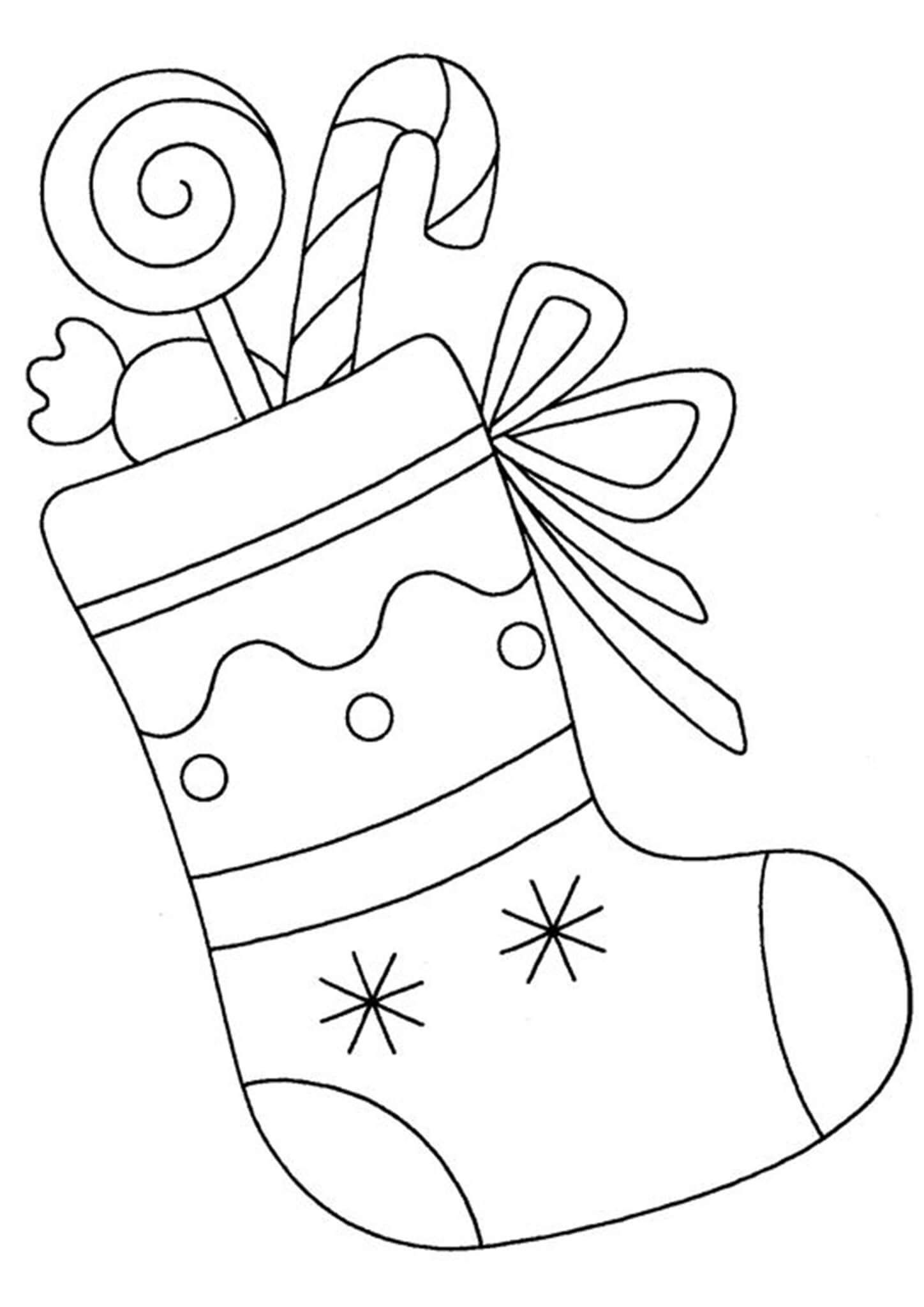 Print Out Coloring Pages Christmas