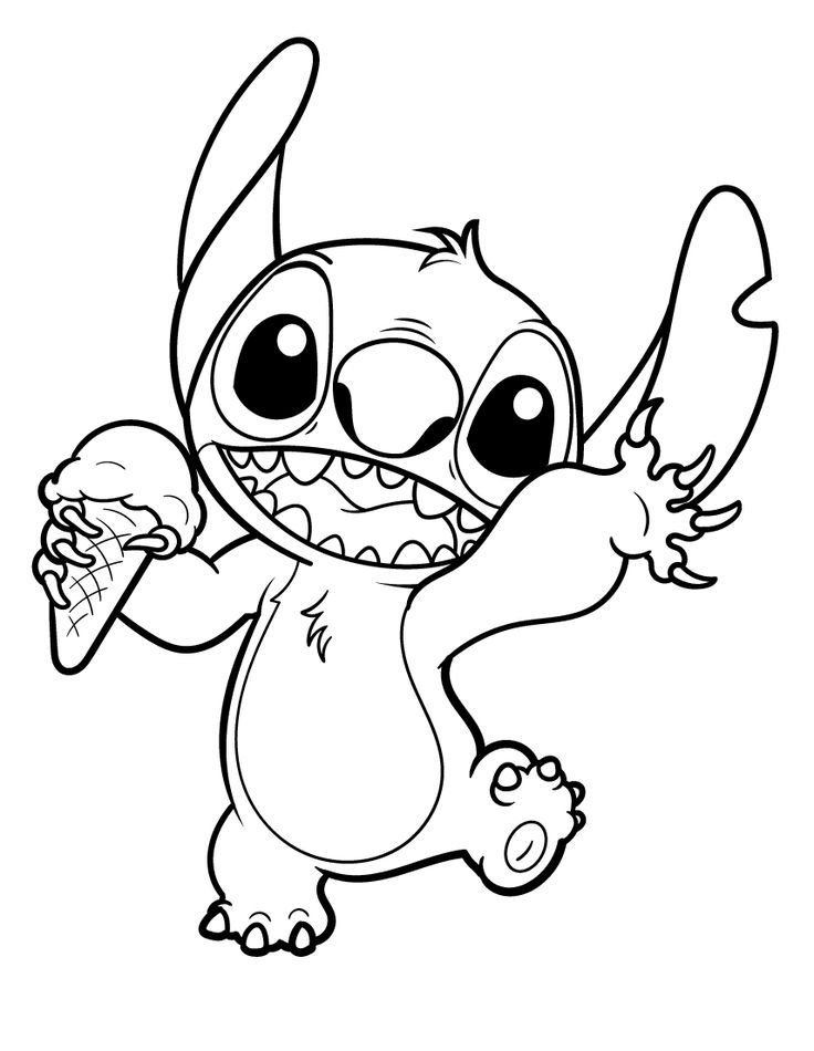 Stitch And Angel Coloring Pages