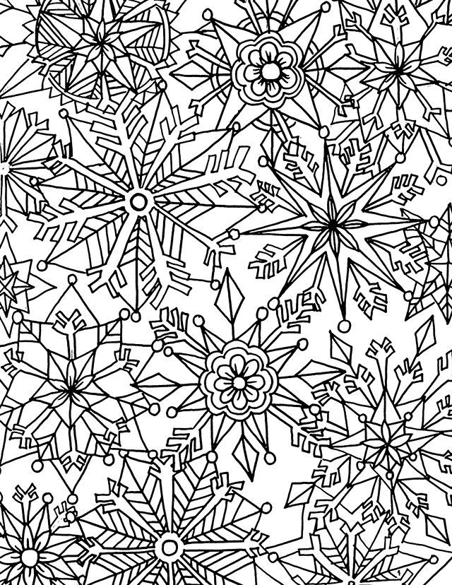 Winter Coloring Pages Free