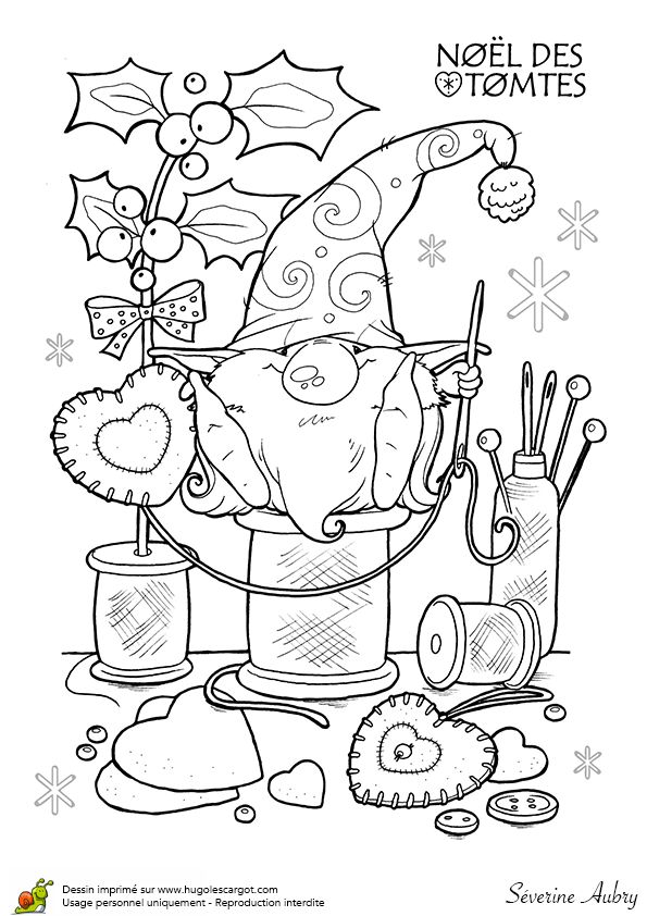 Zendoodle Christmas Coloring Pages