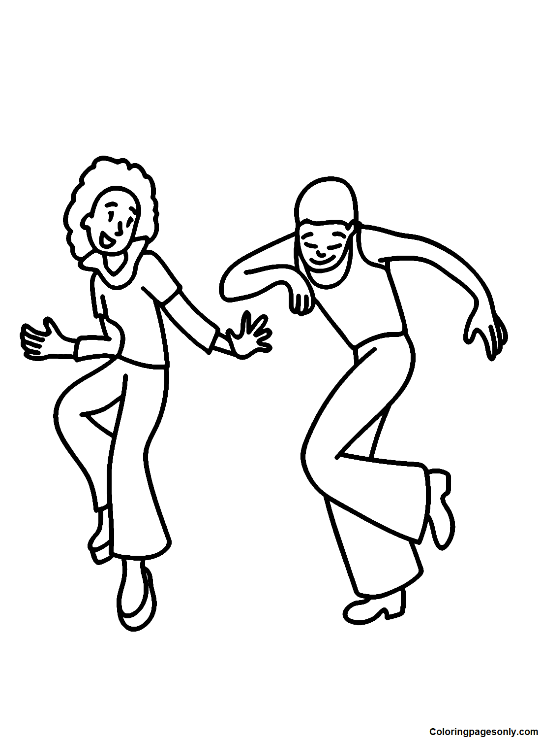 20 Dance Coloring Pages Free Printable Simple