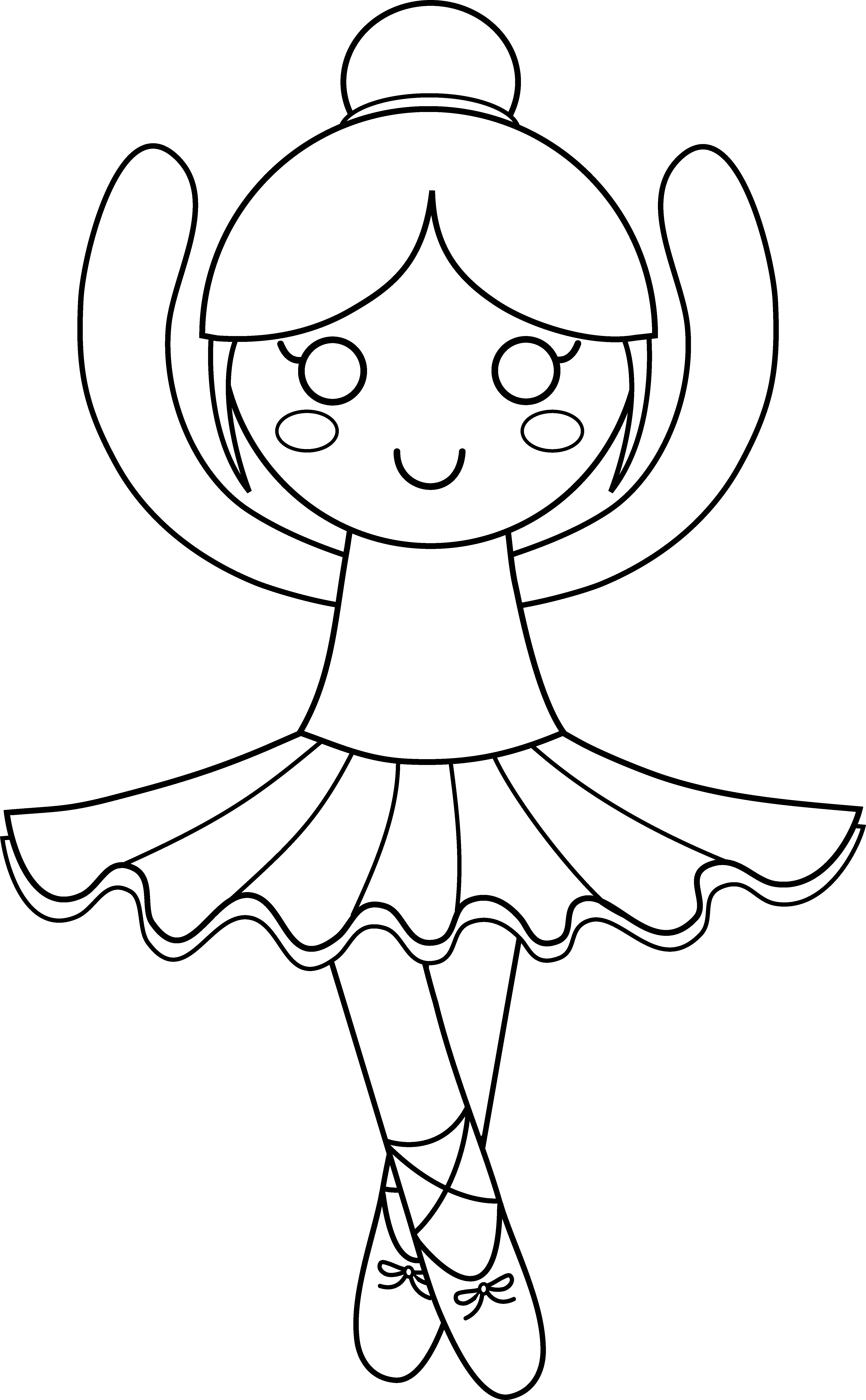 20 Dance Coloring Pages Free Printable Simple