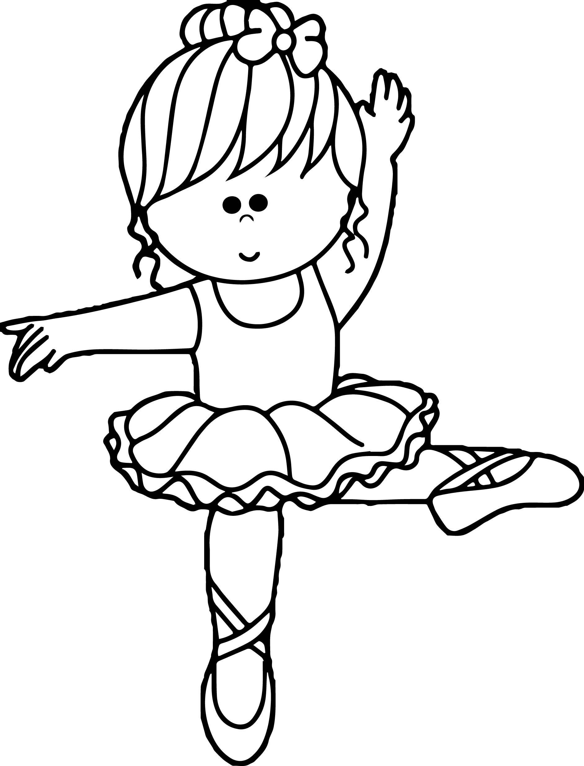 20 Dance Coloring Pages Free Printable Simple