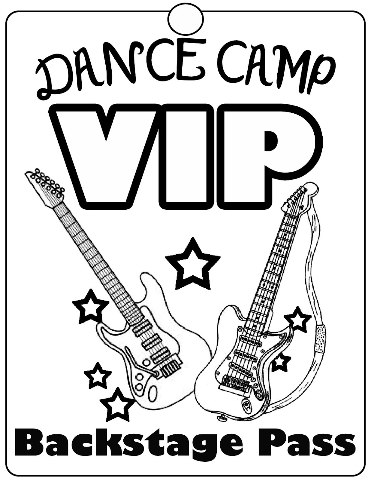 20 Dance Coloring Pages Free Printable Simple