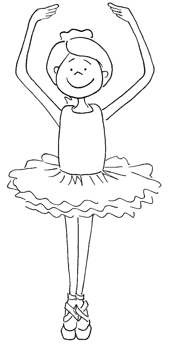 20 Dance Coloring Pages Free Printable Simple