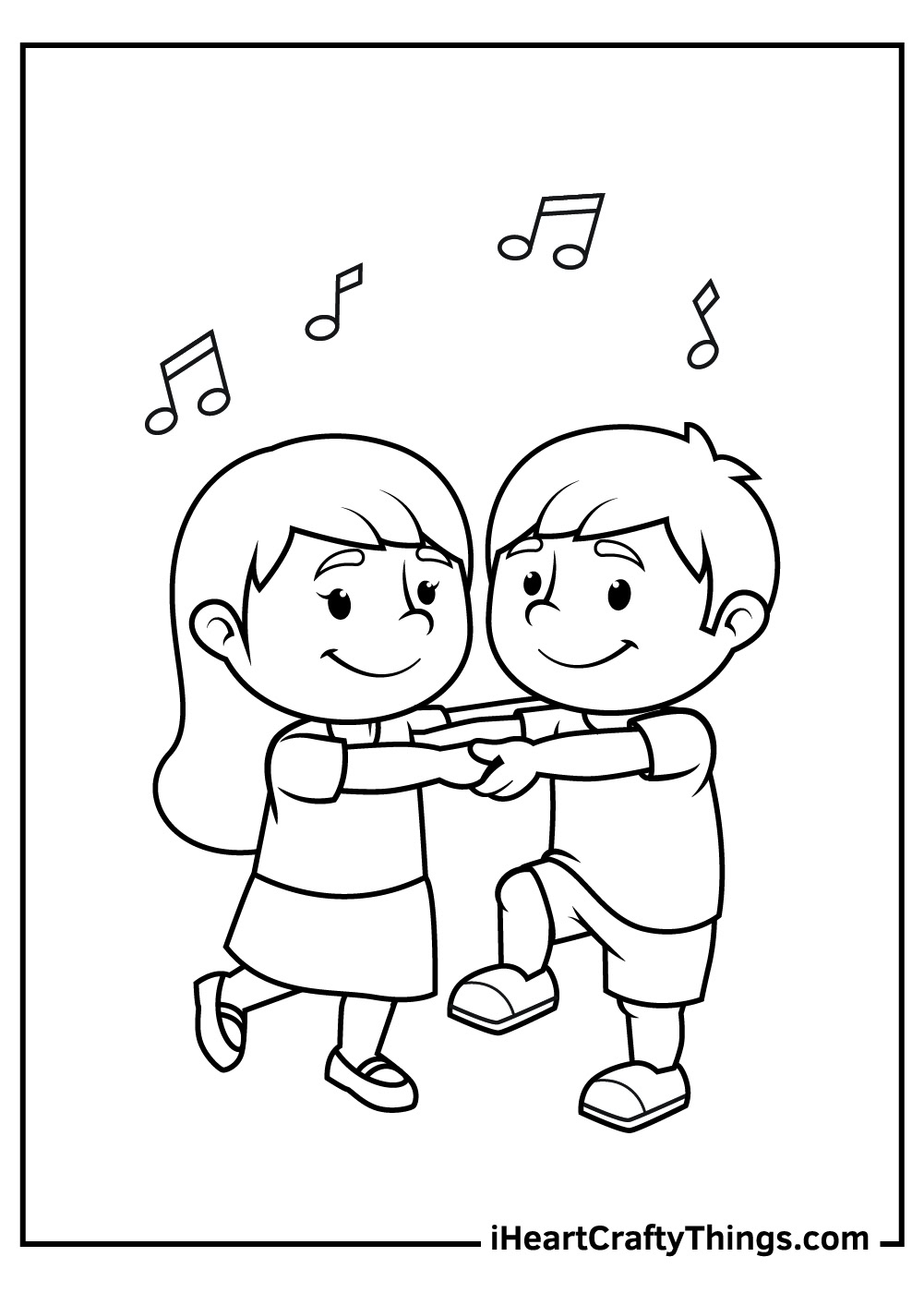 20 Dance Coloring Pages Free Printable Simple