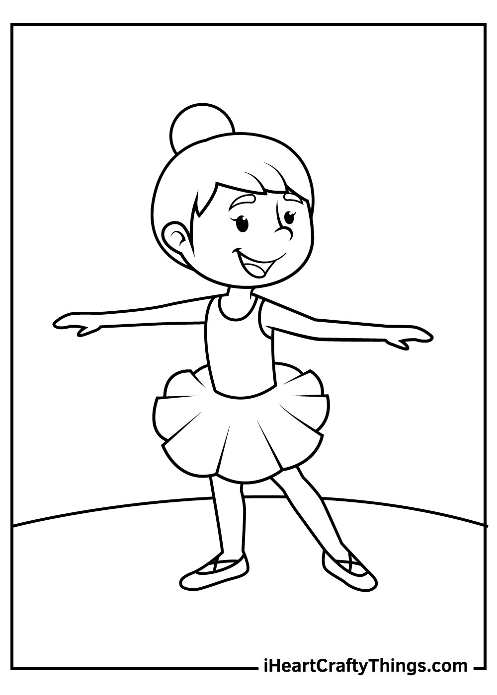 20 Dance Coloring Pages Free Printable Simple