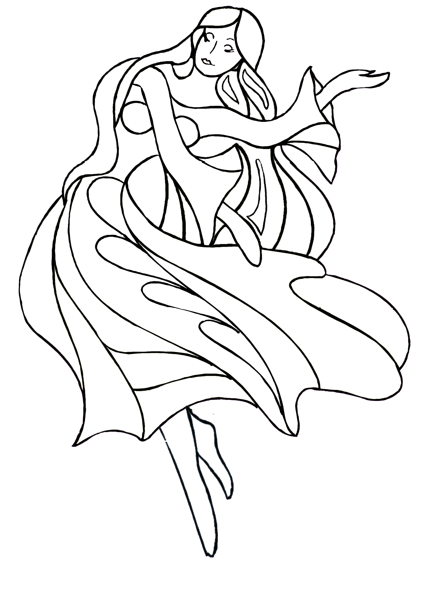 20 Dance Coloring Pages Free Printable Simple