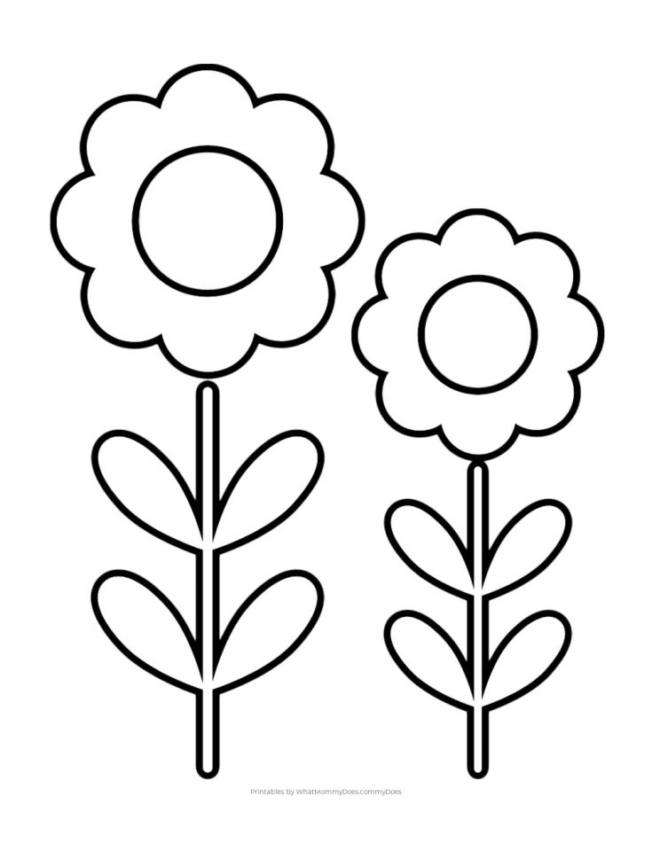20 simple coloring pages for kids templates simplycoloringpages