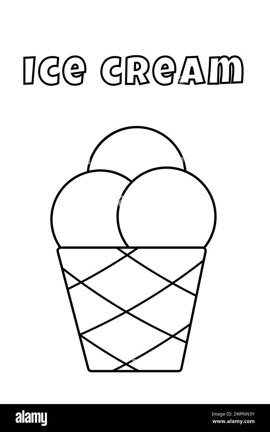 20 Simple Coloring Pages Thick Lines SimplyColoringPages