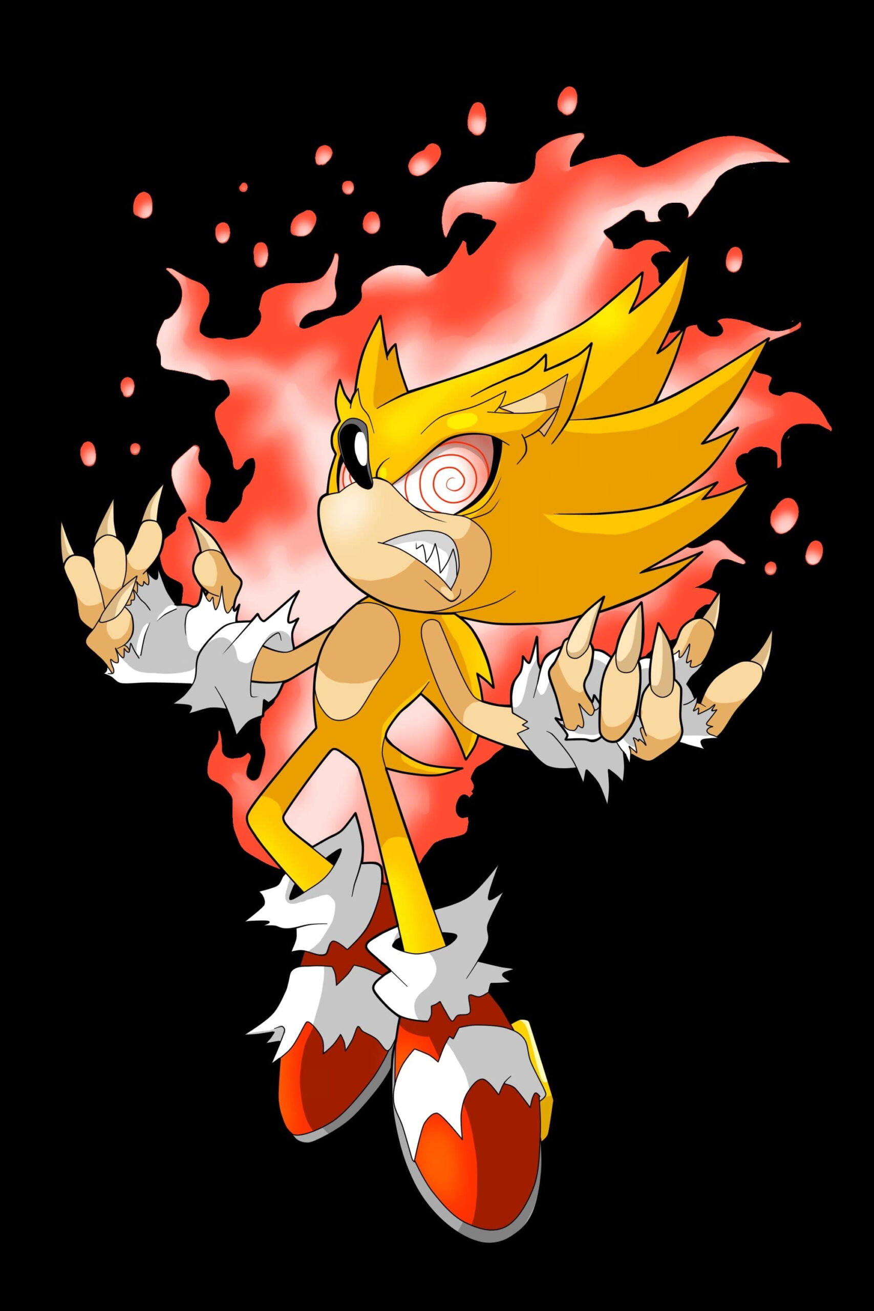 15 Sonic Chaos Emeralds Coloring Pages