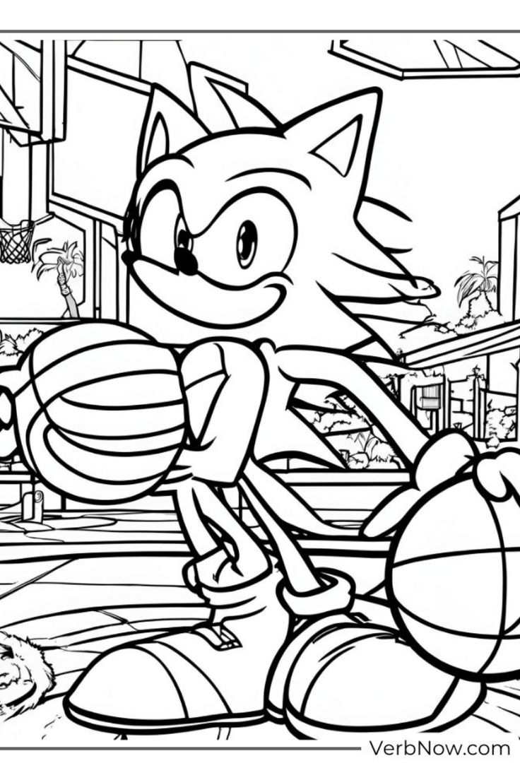 15 Sonic Chaos Emeralds Coloring Pages