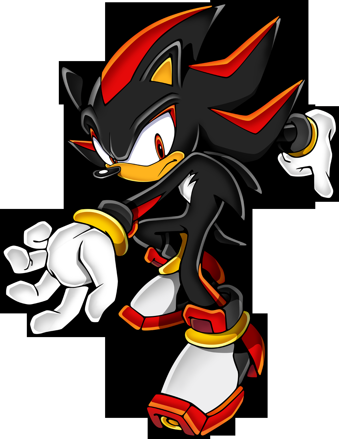 15 Sonic Coloring Pages Shadow