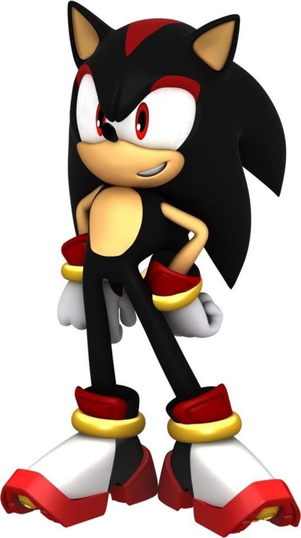 15 Sonic Coloring Pages Shadow