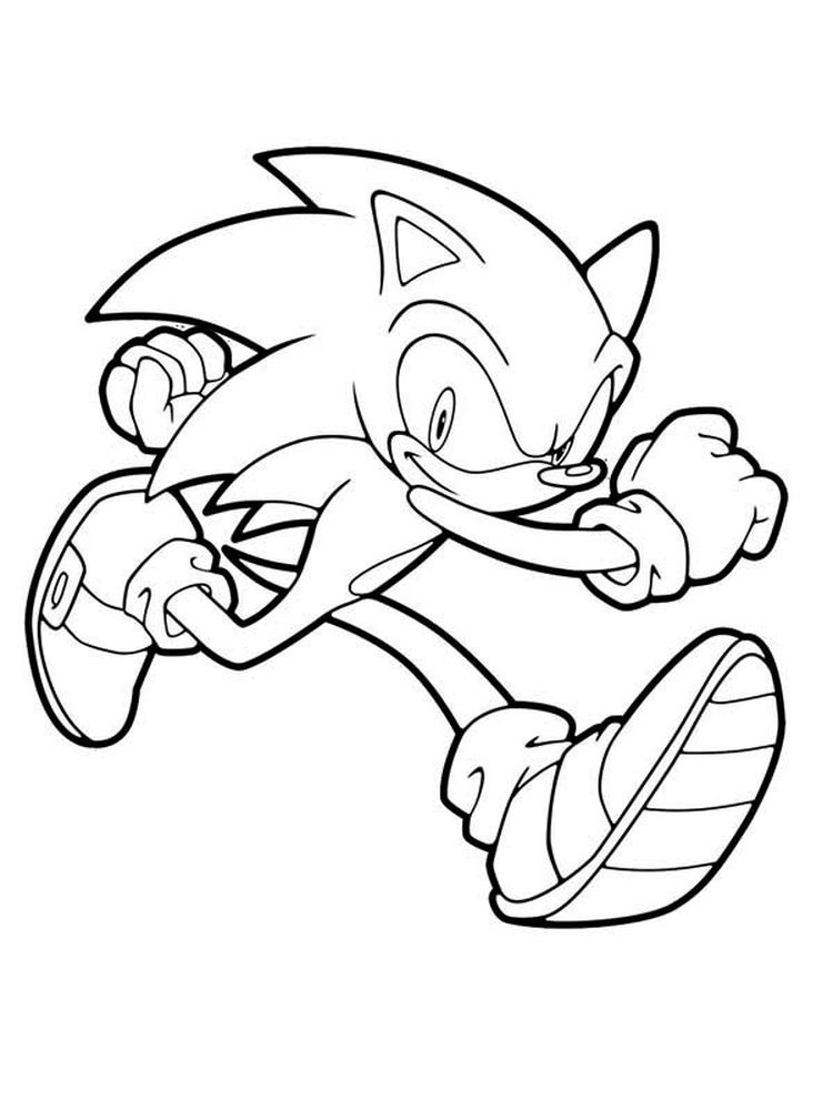 30 Super Sonic Coloring Pages